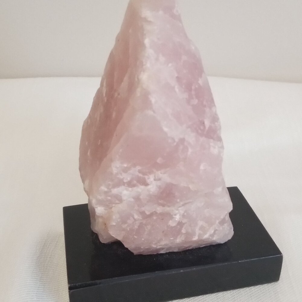 Rose Quartz Cluster - Picture 2 of 12